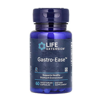 Gastro-Ease™	- 60 vcaps