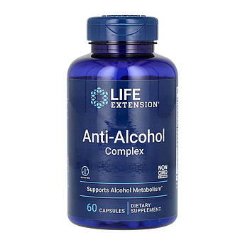 Anti-Alcohol - 60 caps