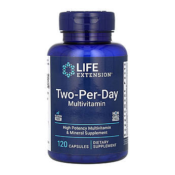 Two-Per-Day Multivitamin - 120 caps