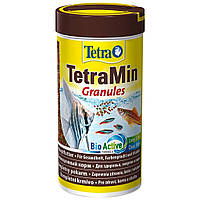 Корм для рыб Tetra Min Granules в гранулах 250 мл (4004218139749)