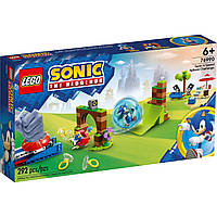 Конструктор LEGO Sonic the Hedgehog Соревнования скоростной сферы Соника 292 детали (76990)