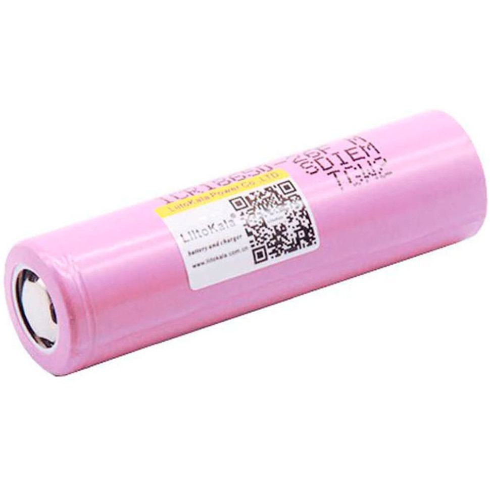 Акумулятор LiitoKala Lii-26FM 18650 2600mah (Рожевий)