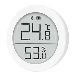 Термогігрометр Xiaomi Qingping Bluetooth Thermometer M version White (CGG1)