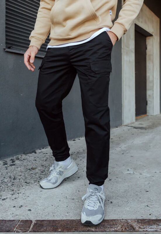 Чоловічі універсальні штани Staff two cargo black
