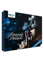 Набір іграшок для пари чорного кольору Toy Joy Amazing Pleasure AllInOne