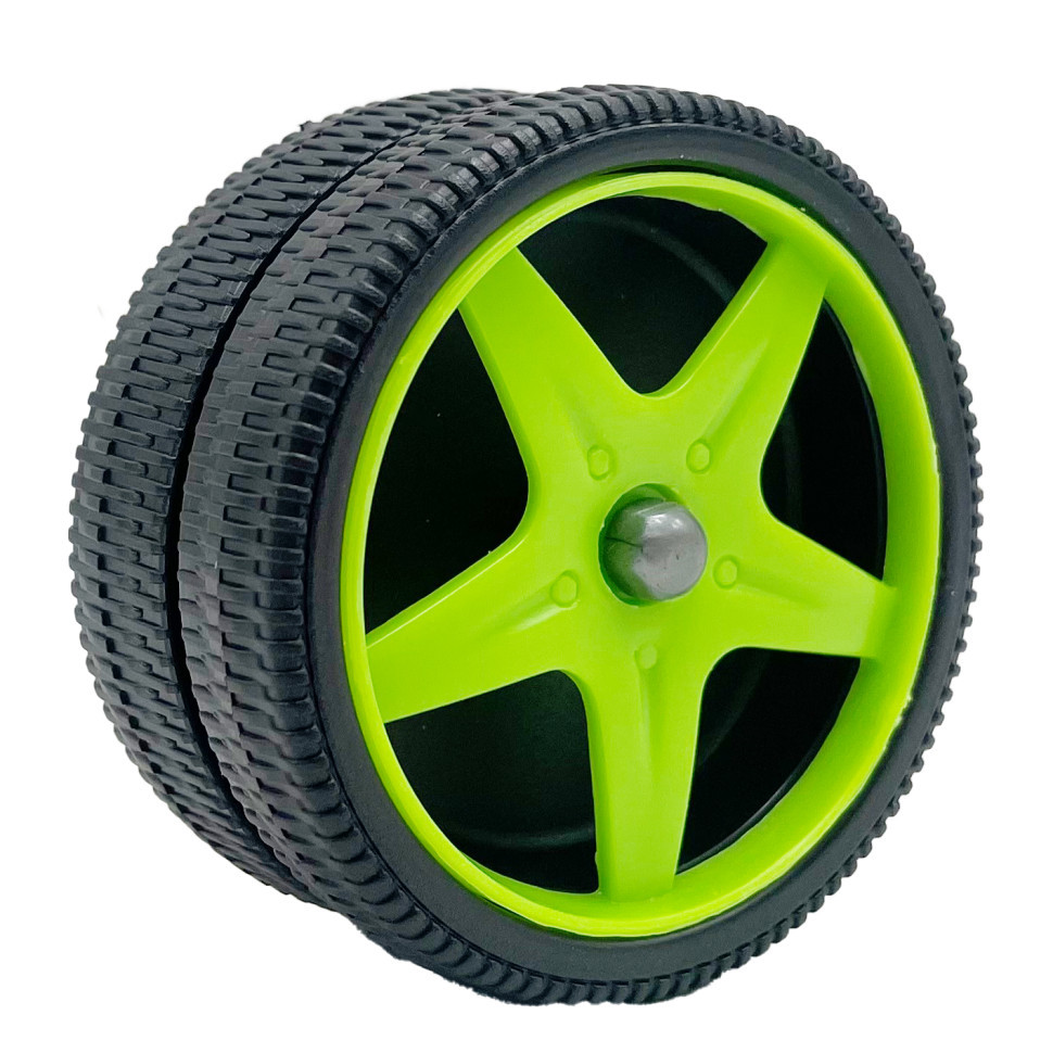 Дитяча іграшка антистрес Йо-йо MR1203-1 колесо 6,5 см Зелений