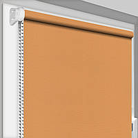 Рулонная штора Rolets Перла 1-1865-1000 100x170 см открытого типа Оранжевая n