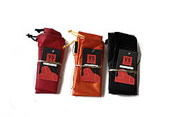 Набір багаторазових торбинок для продуктів VS Thermal Eco Bag 3 шт NC, код: 7764533
