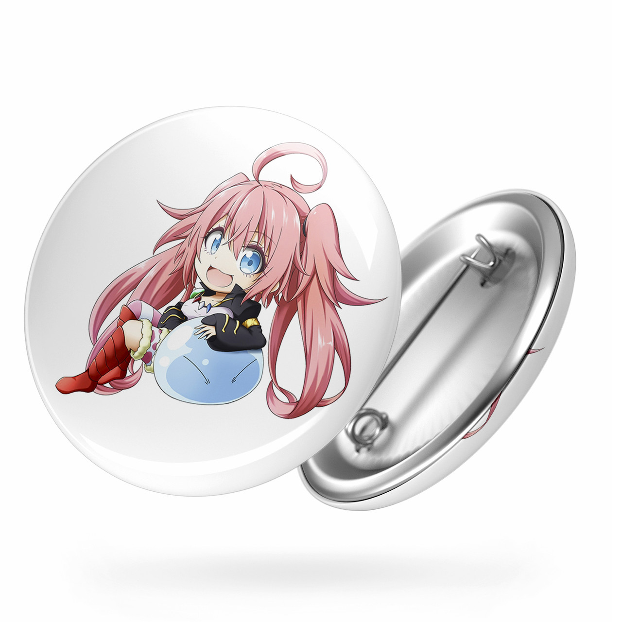 Значок Коли я переродився слизом | Tensei shitara Slime Datta Ken 04