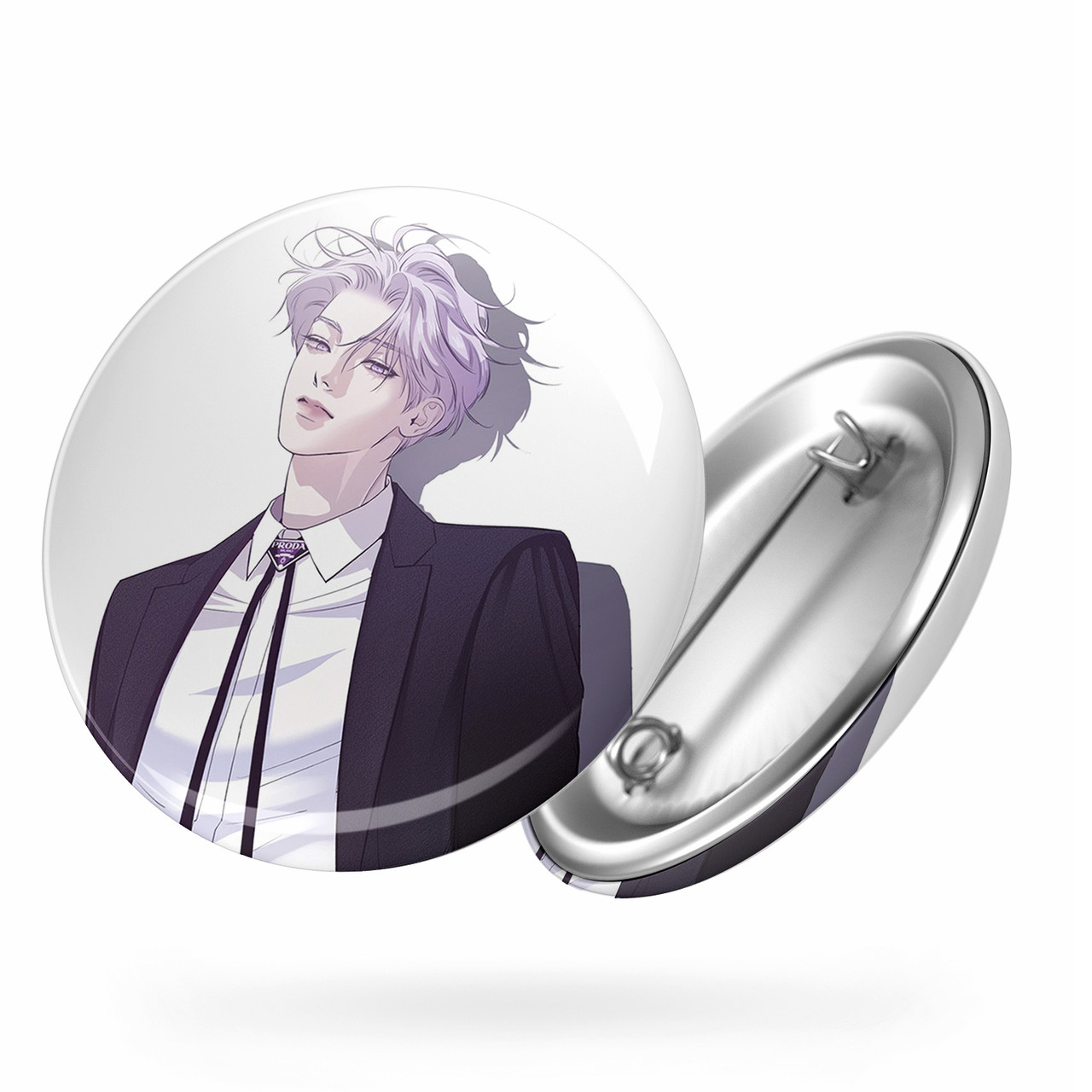 Значок Хлопець-перлина | A Clam Boy 01