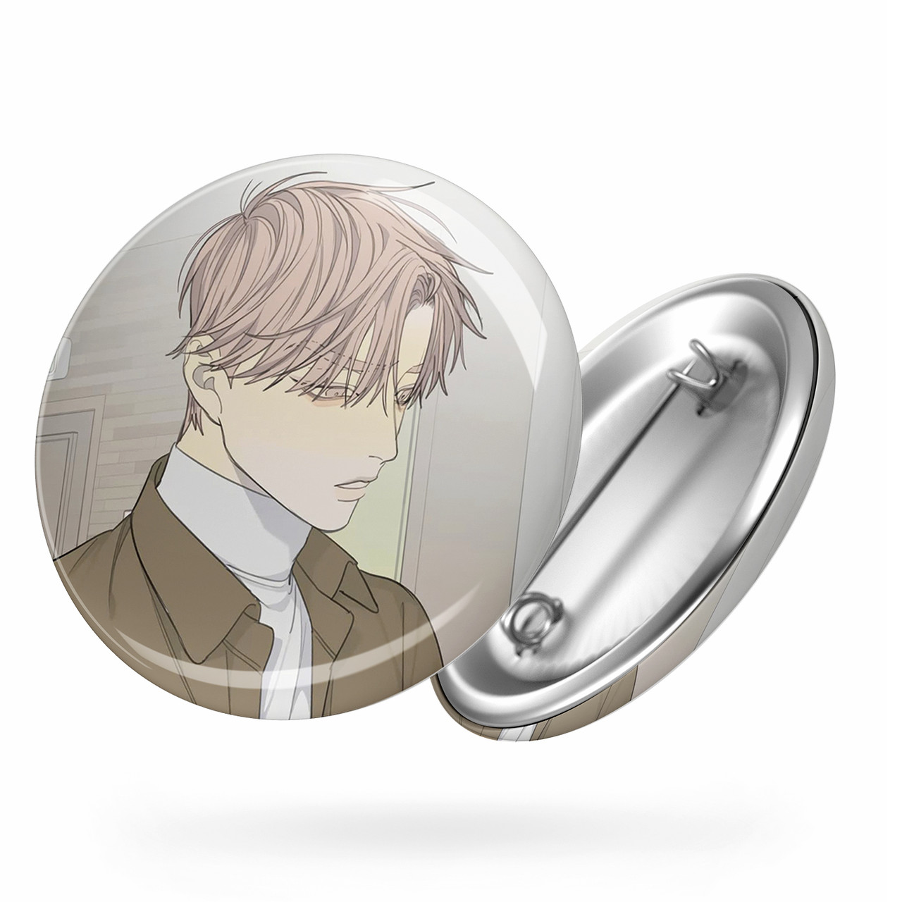 Значок Скажена собака | Mad dog 01