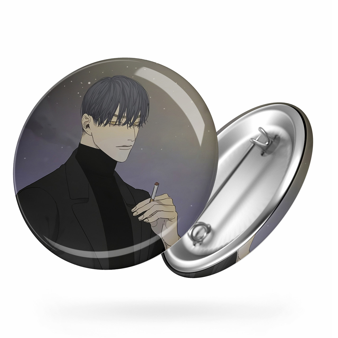 Значок Скажена собака | Mad dog 02