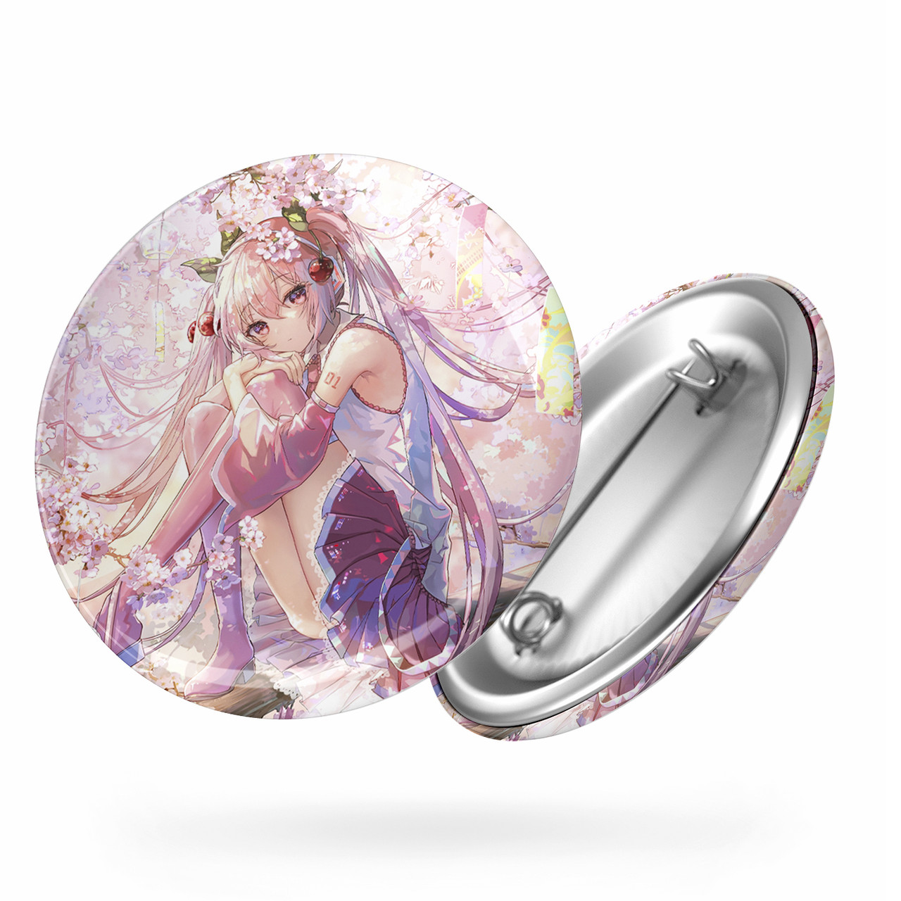 Значок Вокалоїд | Vocaloid 70