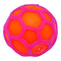 Игрушка "Мячик-антистресс", с пеной, 6 см (оранжевый) [tsi239547-ТCІ]
