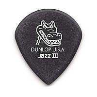 Набір медіаторів DUNLOP GATOR GRIP JAZZ III PICK