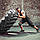 Бинти на коліна RDX K2 GYM Knee Wrap Black, фото 5