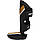 Захист гомілки та стопи RDX SHIN INSTEP AURA PLUS T-17 Black Golden L, фото 3