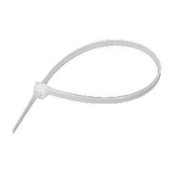 Стяжка кабельна нейлонова 4х300 (50 шт) White e