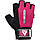 Рукавички для фітнесу RDX W1 Half Pink M, фото 2