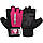 Рукавички для фітнесу RDX W1 Half Pink M, фото 5