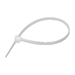 Стяжка кабельна нейлонова 4х200 (50 шт) White e