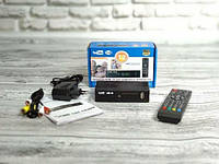 Приемник DVB-T2 для цифрового телевидения Тюнер LCD с поддержкой wi-fi адаптера+Megogo ТВ ресивер ТВ тюнер e