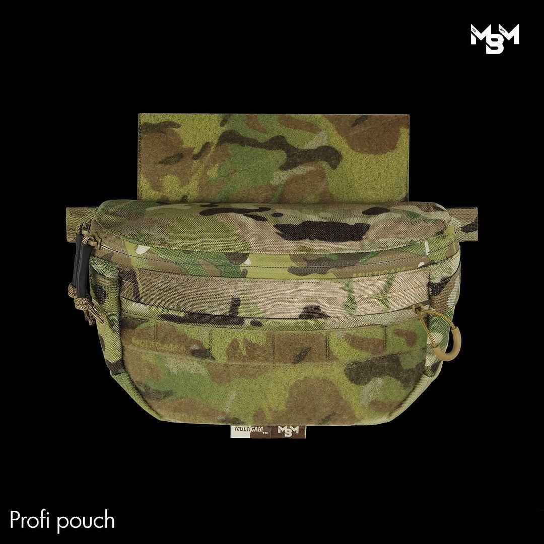 Напашник Combat Profi Pouch Multicam original