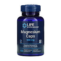 Magnesium Caps 500 mg - 100 vcaps
