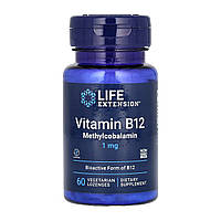 Vitamin B12 Methylcobalamin 1 mg - 60 vcaps