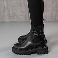 Ботинки женские зимние Fashion Peach 3815 40 размер 25,5 см Черный b