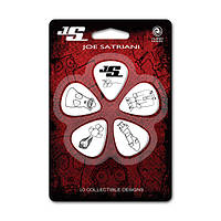 Набір медіаторів PLANET WAVES JOE SATRIANI SIGNATURE GUITAR PICKS, WHITE (MEDIUM GAUGE)