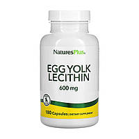 Egg Yolk Lecithin 600 mg - 180 caps