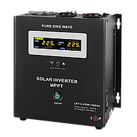 Солнечный инвертор (ИБП) LogicPower LPY-С-PSW-1500VA (1050Вт) MPPT 24V e