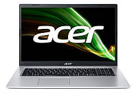 Ноутбук Acer Aspire 3 A317-54 17.3 Fhd Ips, Intel i5-1235U, 16GB, F512GB, Uma, Lin, серебристый