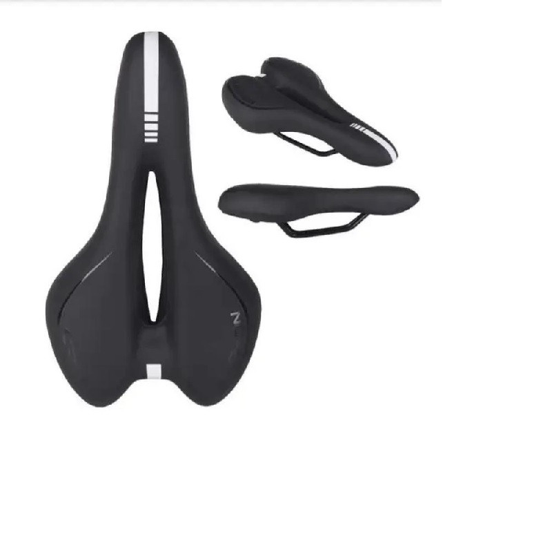 Сідло Formula 2500-04 Gel, чорний (SAD-504)