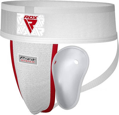 Захист паху RDX H1 Supporter White Plus XL