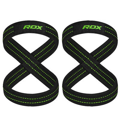 Силові ремені PRDX Gym Lifting 8 Figure Straps Army Green M