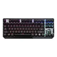 Клавиатура MSI Vigor GK50 Black (LOW PROFILE TKL UA S11-04UA210-GA7, игровая)