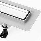 Трап для душу (під плитку) 750 mm для душу із сухим закривом (Сифоном) Plastbrno Чехія