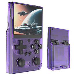 Портативна ігрова ретро консоль D-R35PLUS Linux 64 Gb 15000 ігор Purple