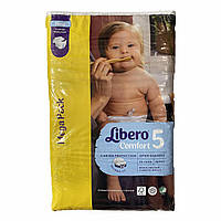 Детские подгузники Libero Comfort 5 (10-14 кг) 76 шт