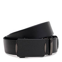 Мужской кожаный ремень Borsa Leather 115v1genav31-black