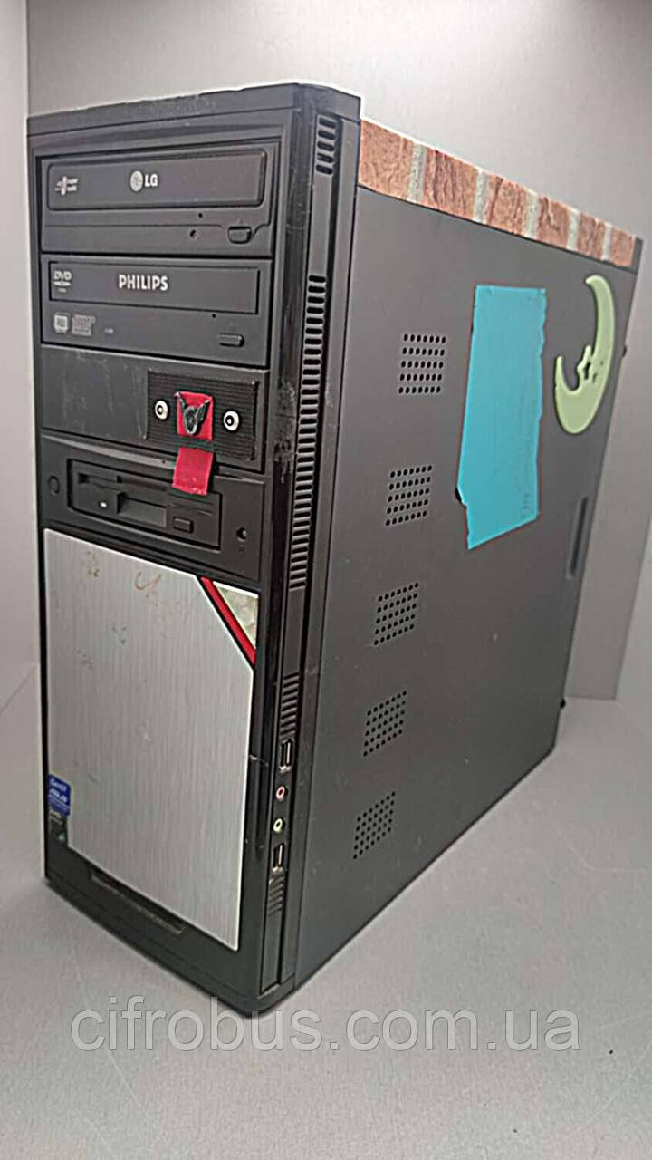 Настільний комп'ютер системний блок Б/У СБ (AMD Athlon II X4 640 @ 3.0GHz/Ram 4Gb/HDD 1Tb+512Gb/AMD Radeon