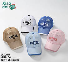 Бостонський Дух: Стильні Дитячі Бейсболки Оптом