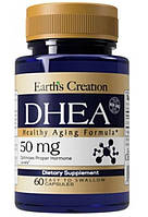 Повышение тестостерона EARTHS CREATION DHEA 50 мг 60 капсул