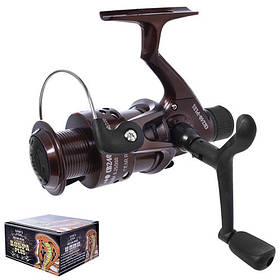 Котушка Cobra Plus 4000 2bb пластикова шпуля