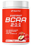 Амінокислоти BCAA Sporter BCAA INSTANT 300 грам Смак :  диня, фото 3