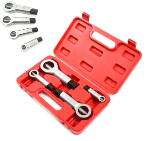 Набор гайколомов LEX LXNCS4 : 9-27 мм