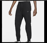 Штаны мужские спортивные Nike Tech Fleece черные S, M 3109