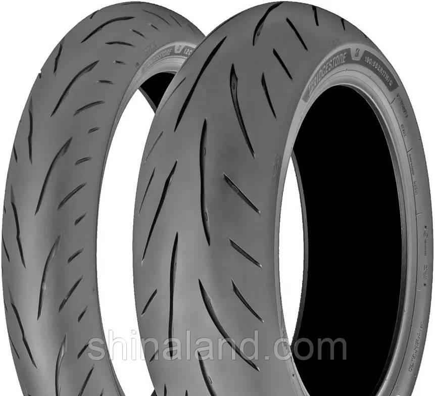 Шины Bridgestone Battlax Hypersport S23 200/55 R17 78W Япония 2024 (літо)